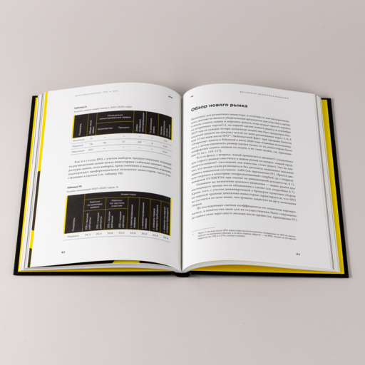 Ценообразование IPO и SPO. На пути от старого рынка к новому