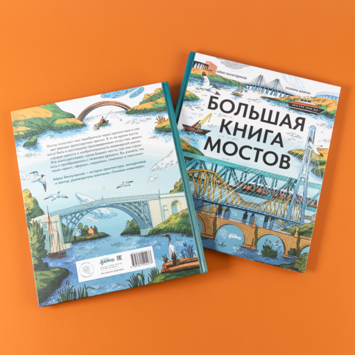 Большая книга мостов