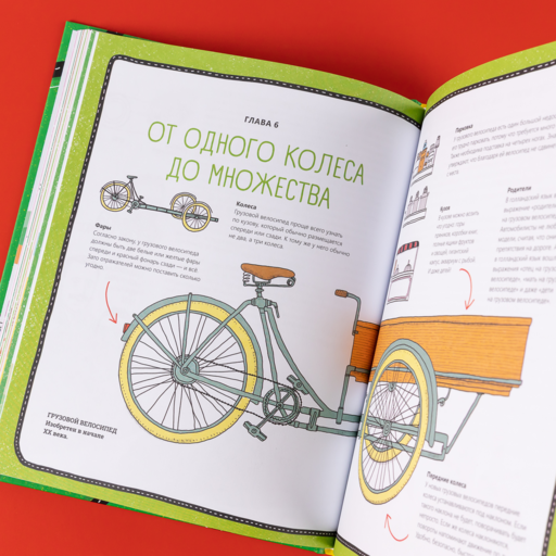 Большая книга велосипедов