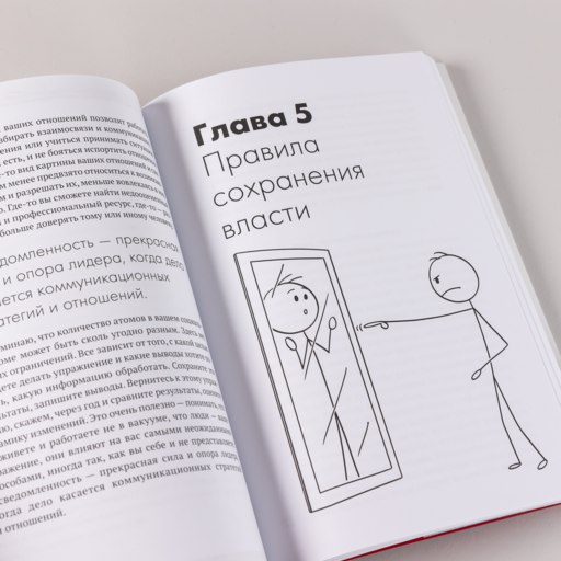 Зеркало для лидера. Меняй себя, чтобы управлять другими