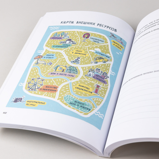 Полезная саморефлексия: Книга-практикум для искреннего разговора с собой