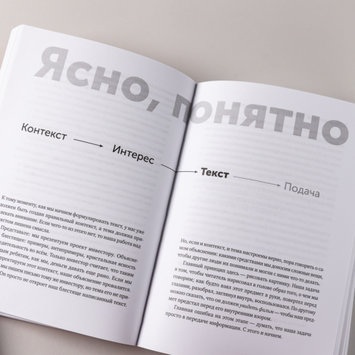 Ясно, понятно: Как доносить мысли и убеждать людей с помощью слов