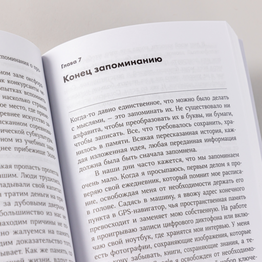 Эйнштейн гуляет по Луне: Наука и искусство запоминания