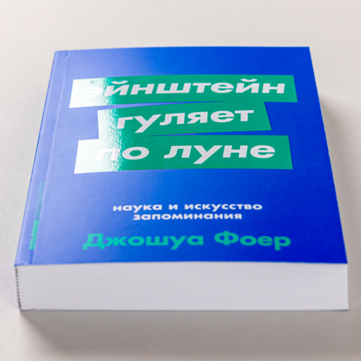 Эйнштейн гуляет по Луне: Наука и искусство запоминания