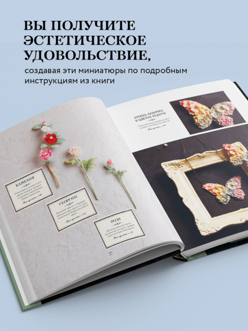 Вязаная флористика. Японское искусство вязания цветочных украшений крючком