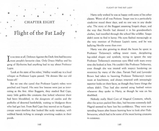 Harry Potter and the Prisoner of Azkaban. (In reading order: 3)