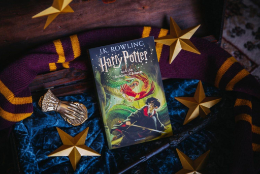 Harry Potter and the Chamber of Secrets. (In reading order: 2)
