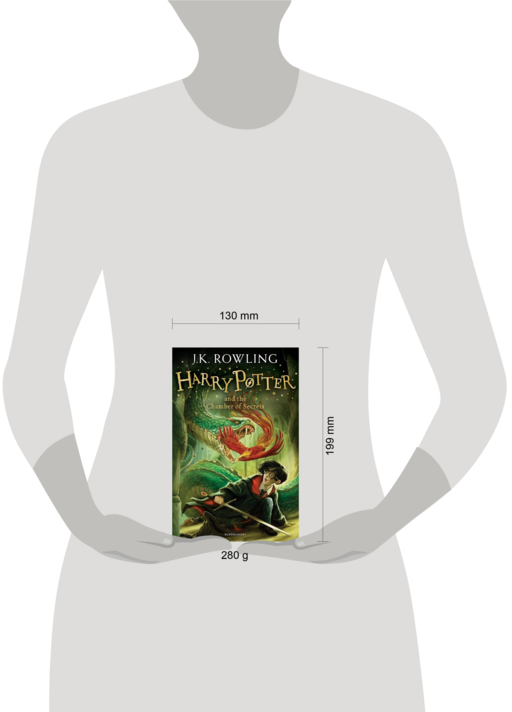 Harry Potter and the Chamber of Secrets. (In reading order: 2)