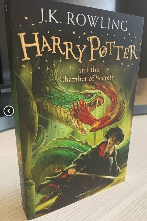 Harry Potter and the Chamber of Secrets. (In reading order: 2)