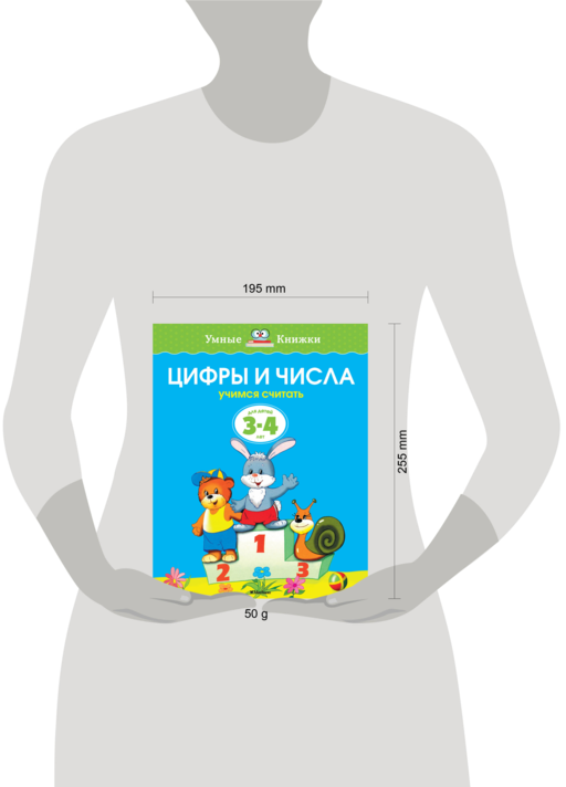 Цифры и числа (3-4 года) (нов.обл.)