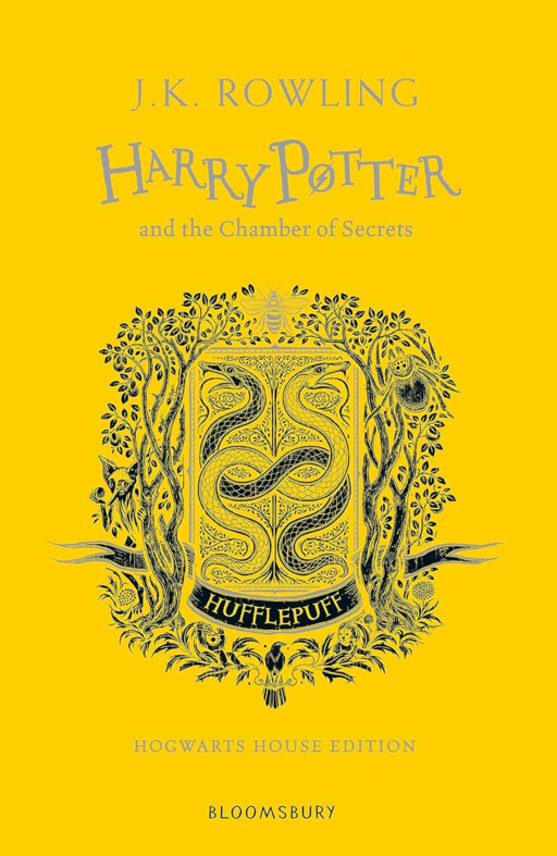 Harry Potter and the Chamber of Secrets (Hufflepuff) (супер) Rowling (цв. срез)