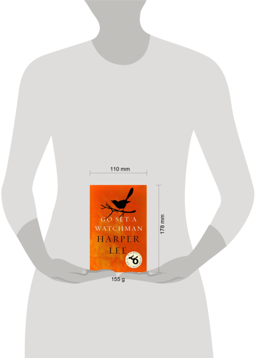 Go Set a Watchman (Harper Lee) Пойди поставь сторожа (Харпер Ли) /Книги на английском языке