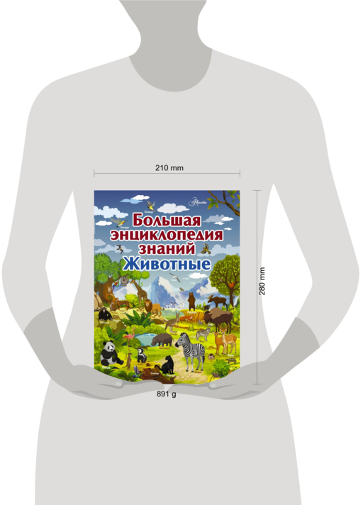 Большая энциклопедия знаний. Животные