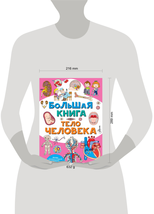 Большая книга. Тело человека