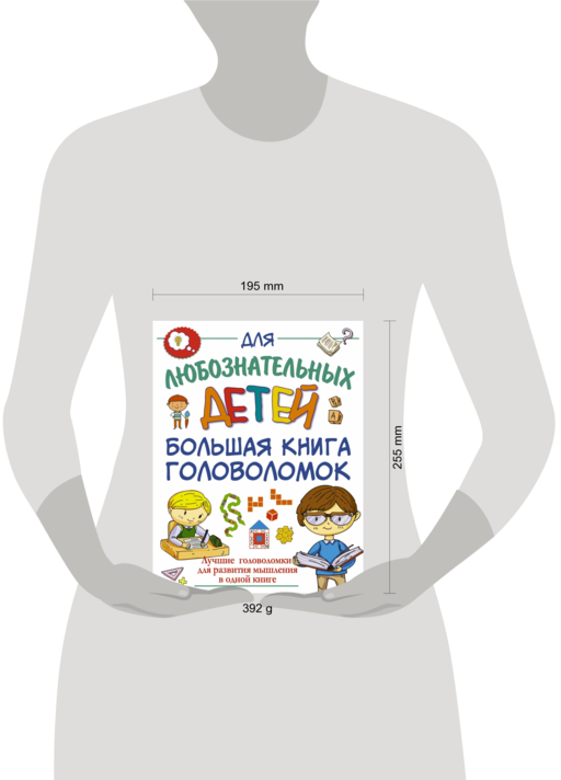Большая книга головоломок
