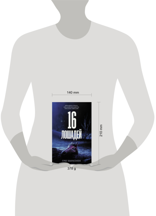 16 лошадей