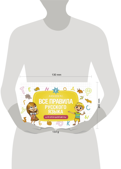 Все правила русского языка для начальной школы