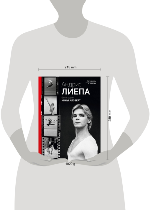 Андрис Лиепа. Автографы и имиджи