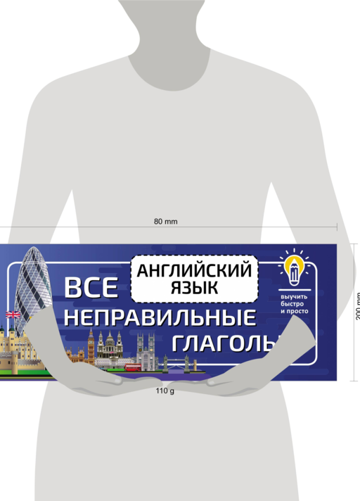 Английский язык. Все неправильные глаголы