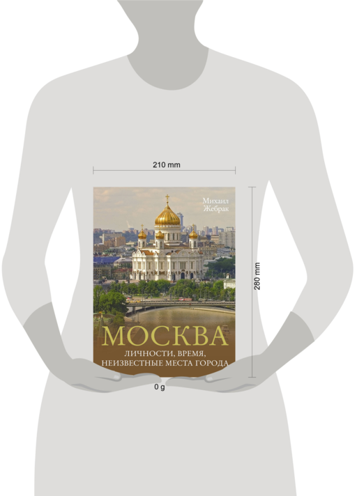 Москва. Личности, время, неизвестные места города