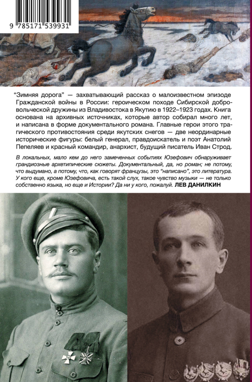 Зимняя дорога