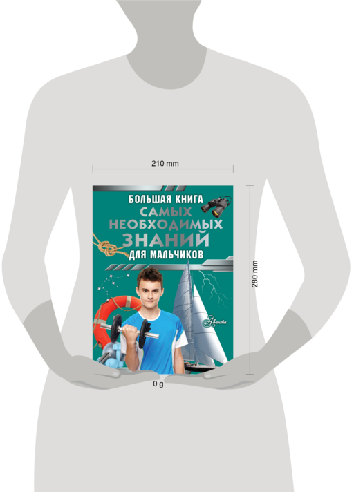 Большая книга самых необходимых знаний для мальчиков