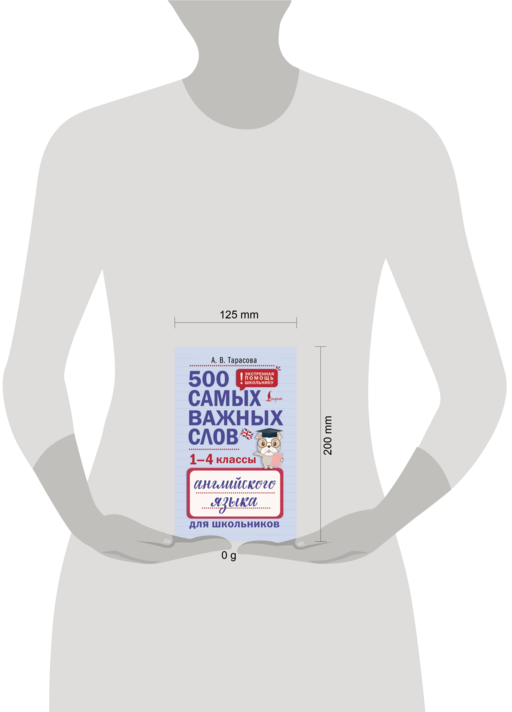 500 самых важных слов английского языка для школьников (1-4 классы)