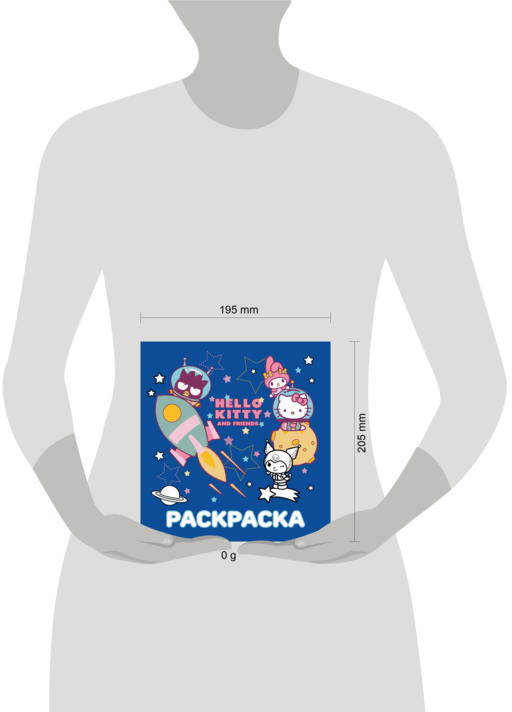 Hello Kitty and Friends. Раскраска (ЧИЖИК)