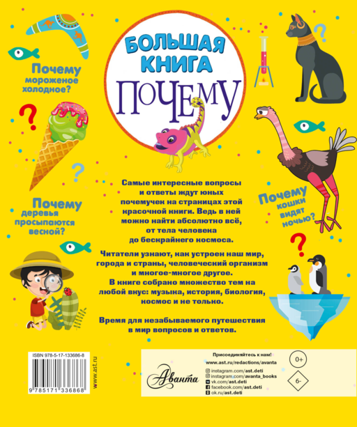 Большая книга почему