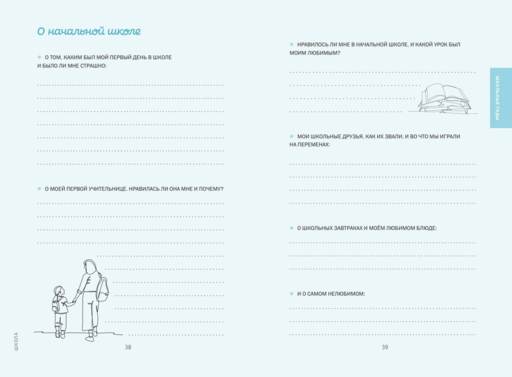 Моя история. Книга обо мне (пудровая обл.)
