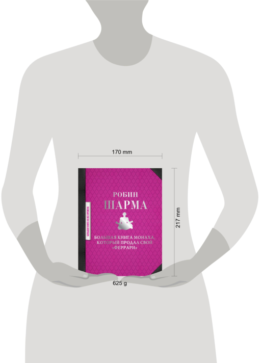 Большая книга монаха, который продал свой