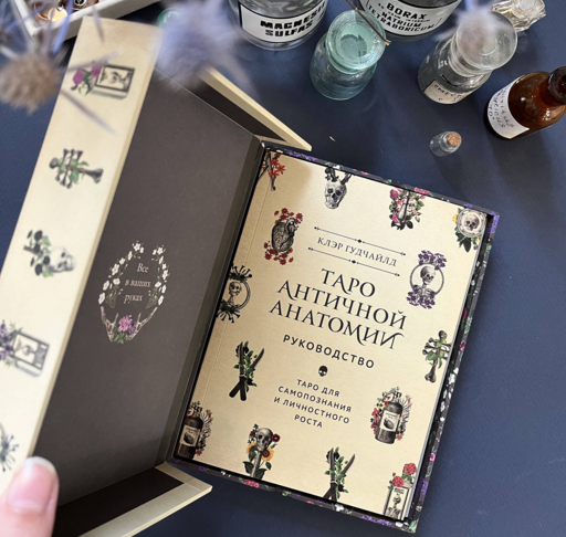 Antique Anatomy Tarot. Таро античной анатомии