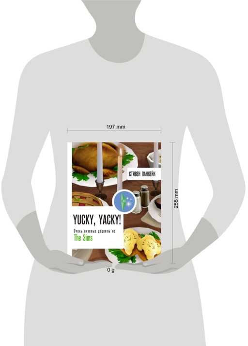 Yucky, yacky! Очень вкусные рецепты из Симс