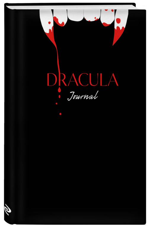 Блокнот в точку. Dracula Journal (А5, 64 л.)