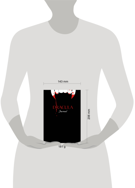 Блокнот в точку. Dracula Journal (А5, 64 л.)