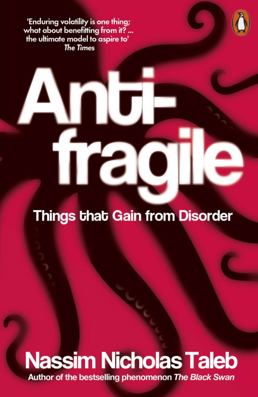 Antifragile (Nassim Nicholas Taleb) Антихрупкость (Нассим Талеб) /Книги на английском языке