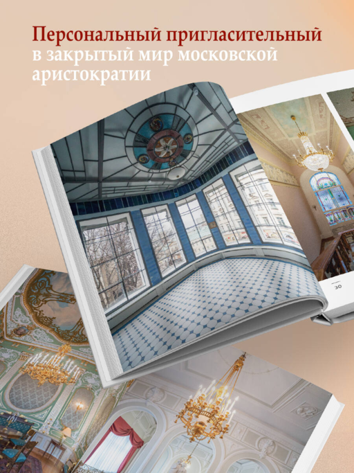 За парадными дверьми: московские особняки в фотографиях и историях (обновленное издание)