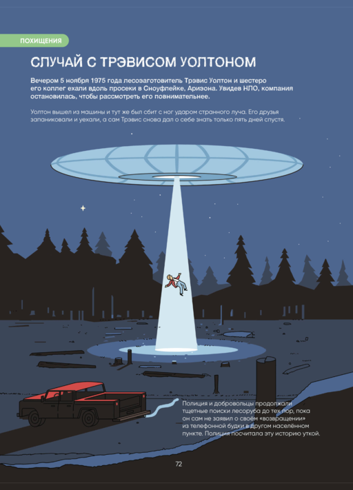 Иллюстрированная история НЛО. Эксклюзивная обложка