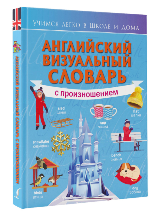 Английский визуальный словарь с произношением