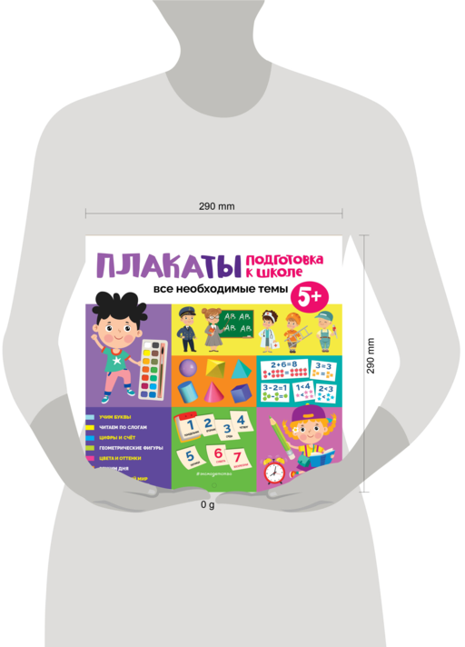 Плакаты. Подготовка к школе. Все необходимые темы
