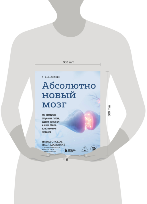 Абсолютно новый мозг. Как избавиться от тумана в голове, обрести острый ум и ясную память естественными методами