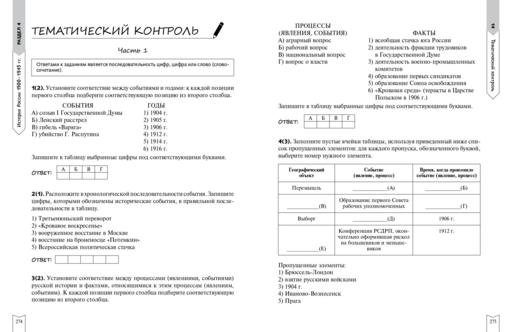 История