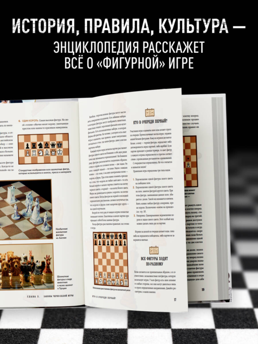 Большая энциклопедия шахмат. Все тайны самой интеллектуальной игры в истории: от древних досок до величайших игроков