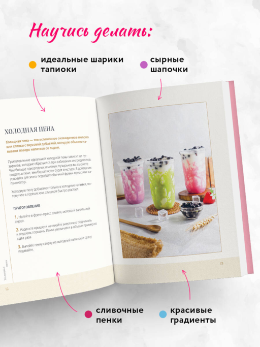Хочешь бабл ти? Рецепты с тапиокой, матчей и кофе