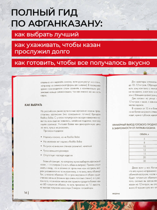 Энциклопедия блюд в афганском казане. Самое полное руководство по готовке на открытом огне