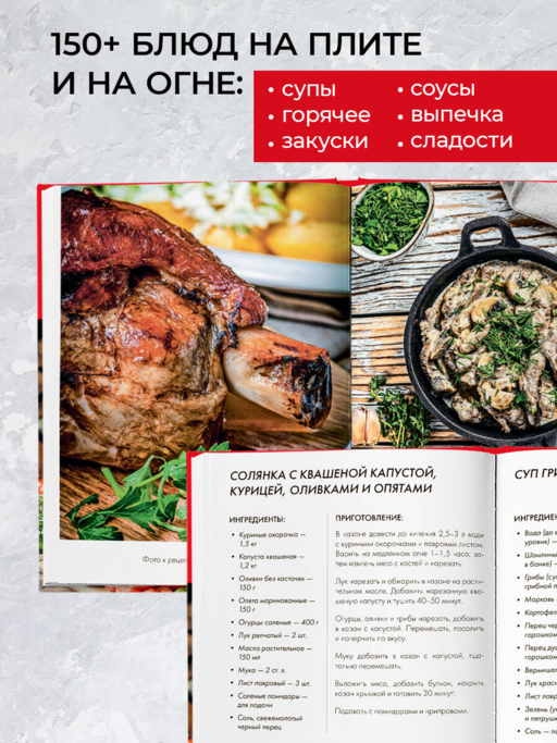 Энциклопедия блюд в афганском казане. Самое полное руководство по готовке на открытом огне