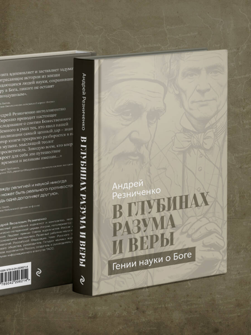 В глубинах разума и веры. Гении науки о Боге