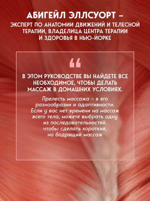 Анатомия массажа. Основы массажа нижней и верхней части тела с анатомическими иллюстрациями