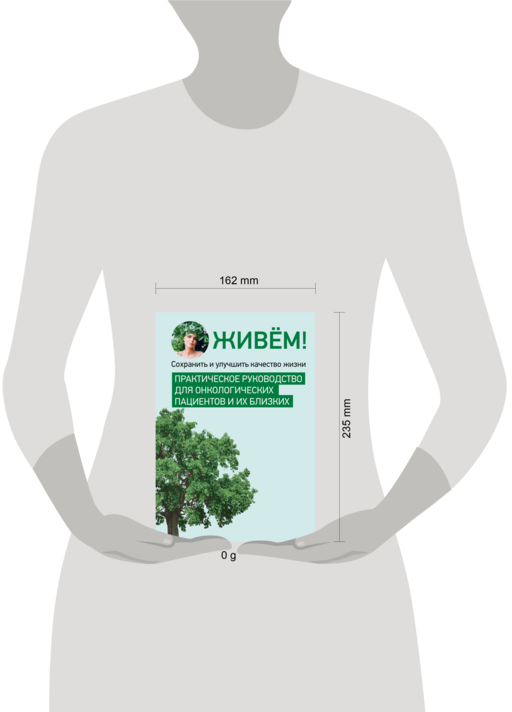 Живём! Сохранить и улучшить качество жизни. Практическое руководство для онкологических пациентов и их близких