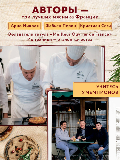 Большая книга мясных деликатесов